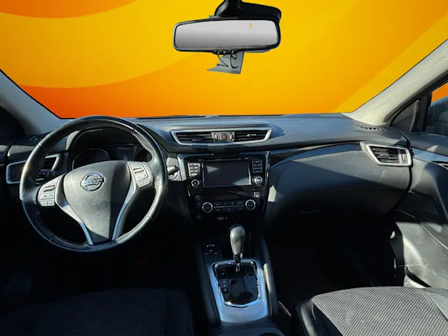 Nissan Qashqai 1.6 dCi tekna Xtronic CVT " DOMMAGE CARROSSERIE "
