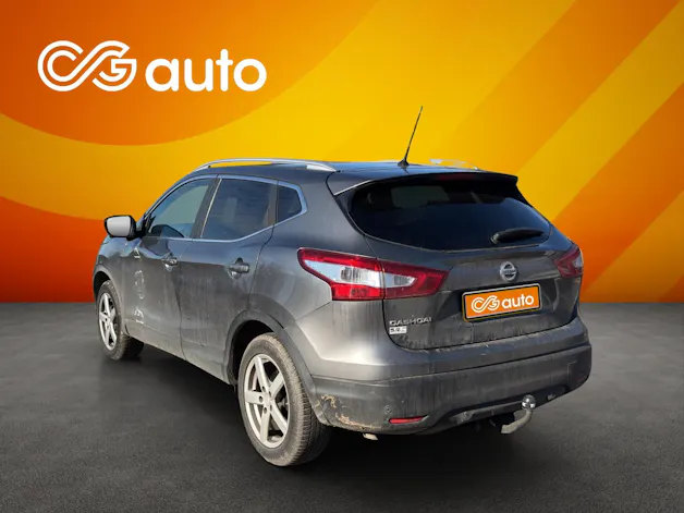 Nissan Qashqai 1.6 dCi tekna Xtronic CVT " DOMMAGE CARROSSERIE "