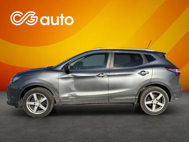 Nissan Qashqai 1.6 dCi tekna Xtronic CVT " DOMMAGE CARROSSERIE "