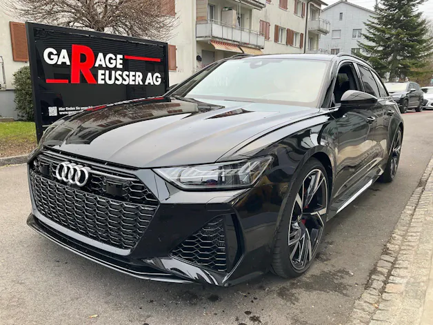 Audi RS6 Avant 4.0 TFSI V8 quattro ***NEUPREIS 190'900 SFR***