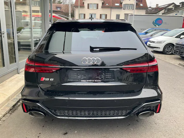 Audi RS6 Avant 4.0 TFSI V8 quattro ***NEUPREIS 190'900 SFR***