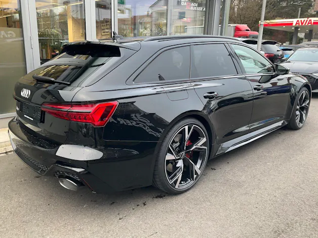 Audi RS6 Avant 4.0 TFSI V8 quattro ***NEUPREIS 190'900 SFR***