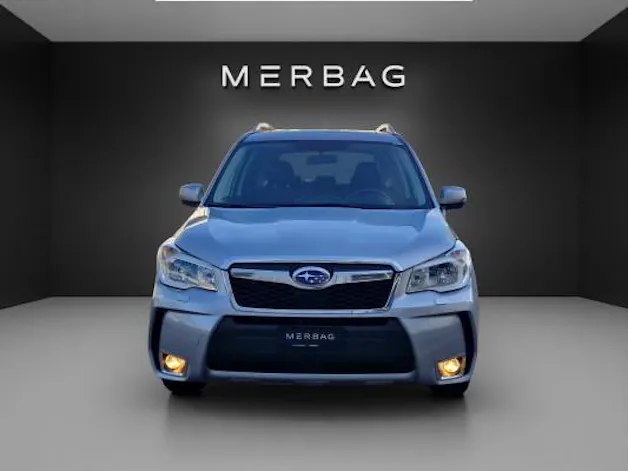 Subaru Forester 2.0XT Luxury