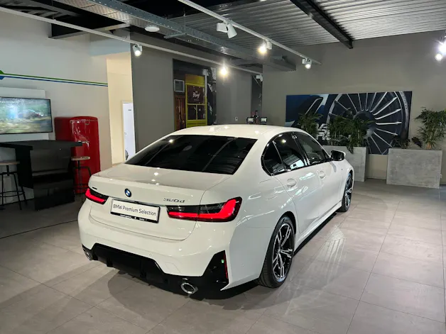 BMW 320d xDrive 48V Steptronic M Sport