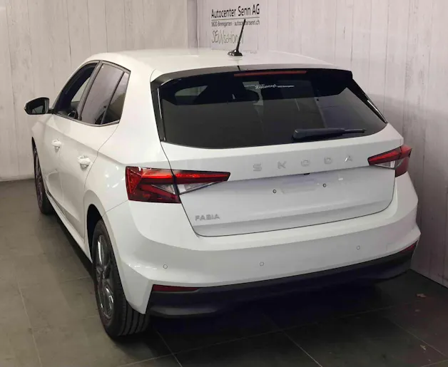 Škoda Fabia 1.0 TSI Dynamic DSG