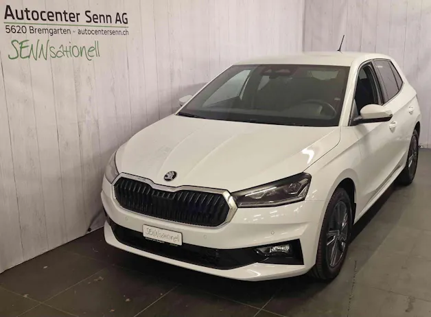Škoda Fabia 1.0 TSI Dynamic DSG