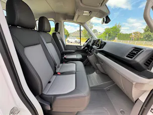 VW Crafter 35 2.0 TDI Entry Doppelkabine
