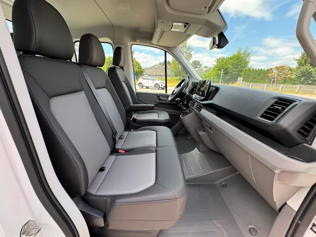 VW Crafter 35 2.0 TDI Entry Doppelkabine