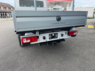 VW Crafter 35 2.0 TDI Entry Doppelkabine