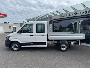 VW Crafter 35 2.0 TDI Entry Doppelkabine