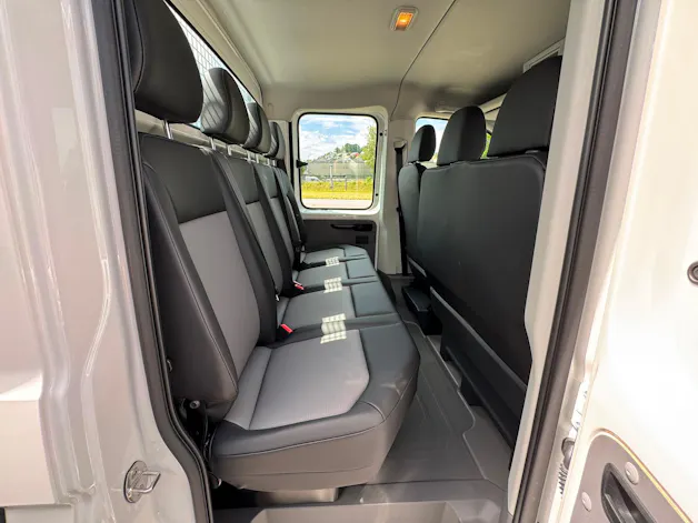 VW Crafter 35 2.0 TDI Entry Doppelkabine