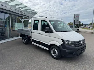 VW Crafter 35 2.0 TDI Entry Doppelkabine