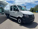 VW Crafter 35 2.0 TDI Entry Doppelkabine