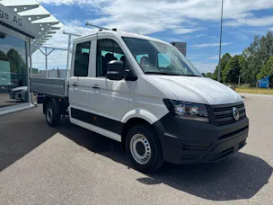 VW Crafter 35 2.0 TDI Entry Doppelkabine