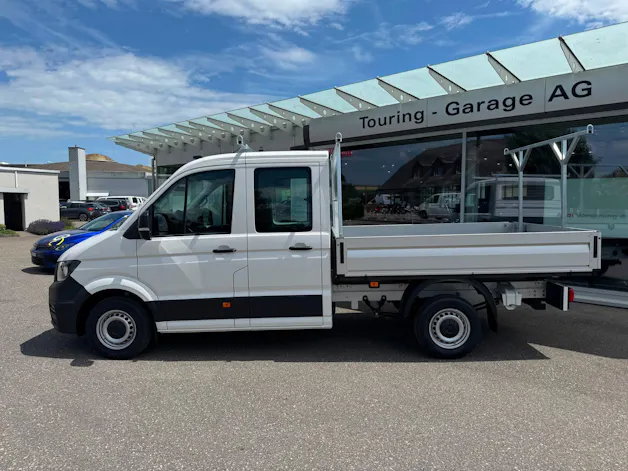 VW Crafter 35 2.0 TDI Entry Doppelkabine