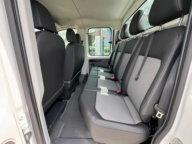 VW Crafter 35 2.0 TDI Entry Doppelkabine