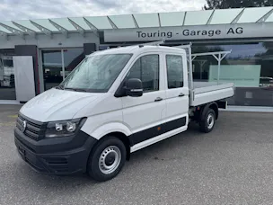 VW Crafter 35 2.0 TDI Entry Doppelkabine