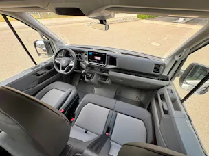 VW Crafter 35 2.0 TDI Entry Doppelkabine