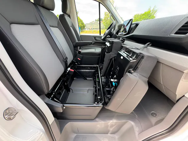 VW Crafter 35 2.0 TDI Entry Doppelkabine