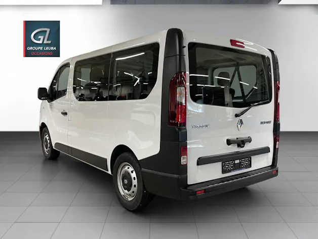 Renault Trafic Blue dCi 120 Passenger Zen