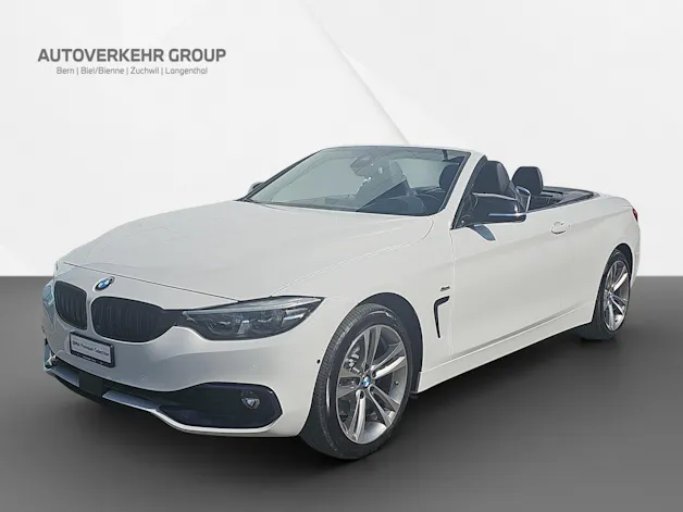 BMW 430i Cabrio xDrive Sport