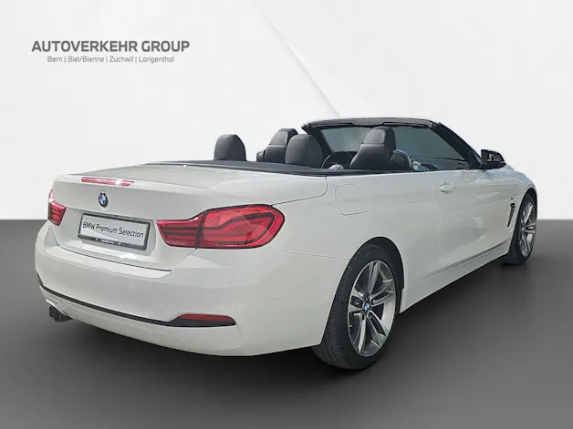 BMW 430i Cabrio xDrive Sport