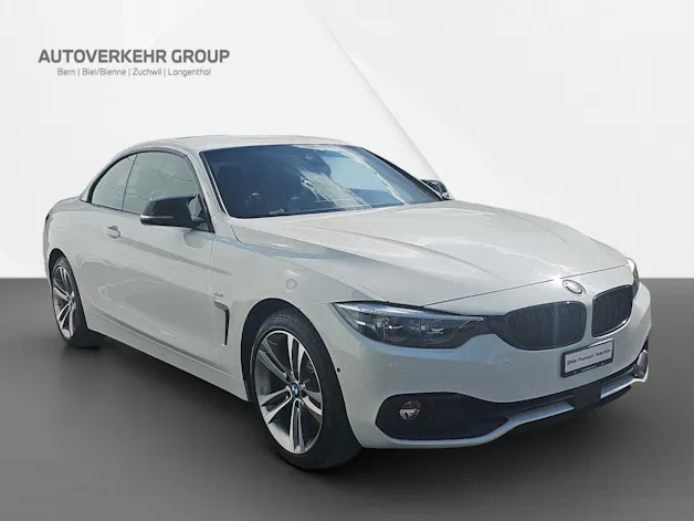 BMW 430i Cabrio xDrive Sport