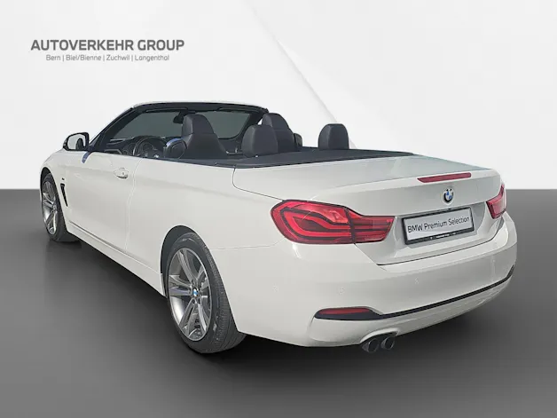 BMW 430i Cabrio xDrive Sport