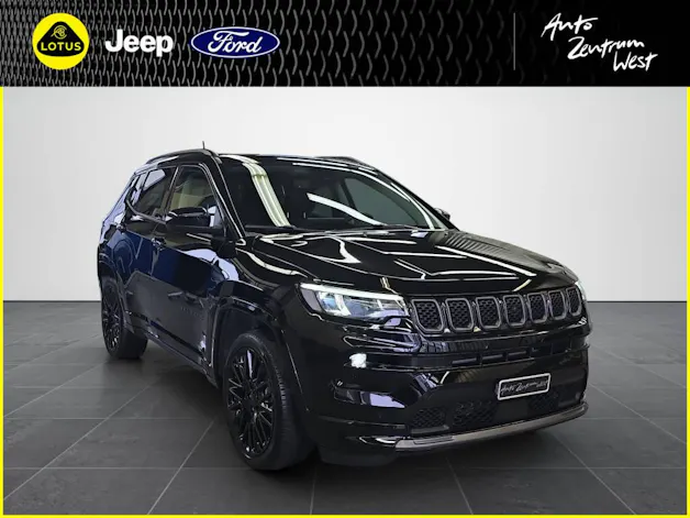 Jeep Compass 1.3 S 240PS 4xe