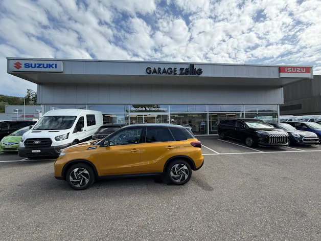Suzuki Vitara 1.5 Hybrid Compact Top 4x4 AGS