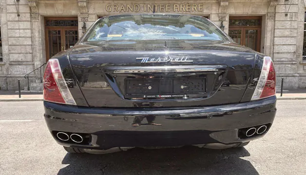 Maserati Quattroporte 4.2 V8 Executive GT Automatica
