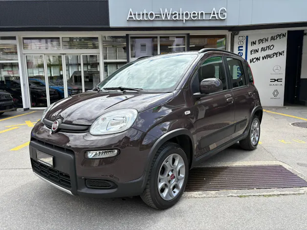 Fiat Panda 0.9T.airClimbing4x4