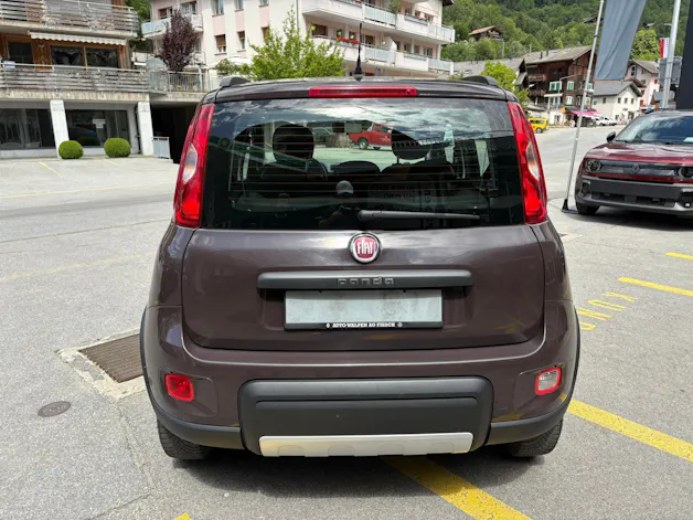 Fiat Panda 0.9T.airClimbing4x4