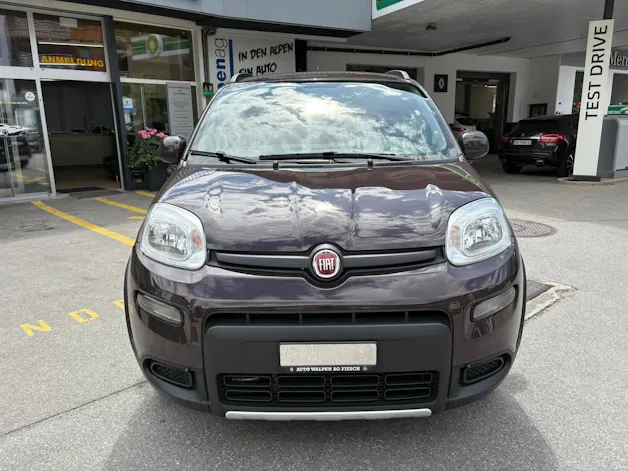 Fiat Panda 0.9T.airClimbing4x4
