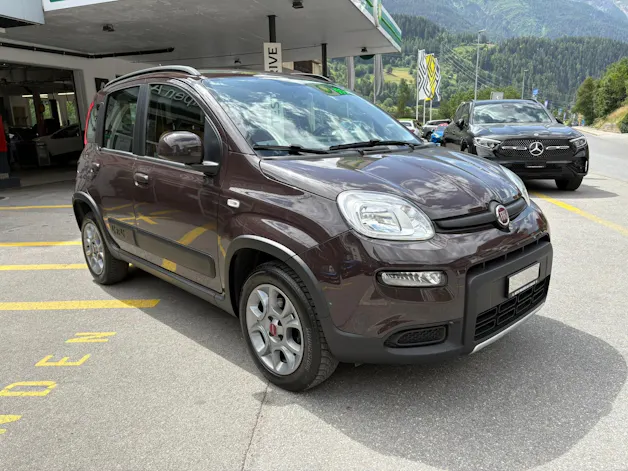 Fiat Panda 0.9T.airClimbing4x4