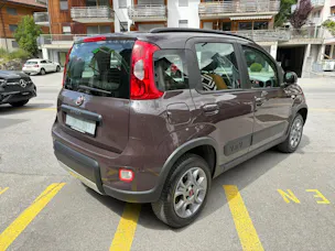 Fiat Panda 0.9T.airClimbing4x4