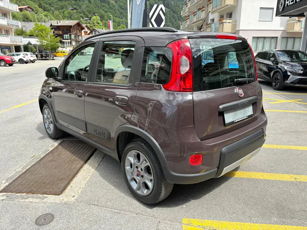 Fiat Panda 0.9T.airClimbing4x4