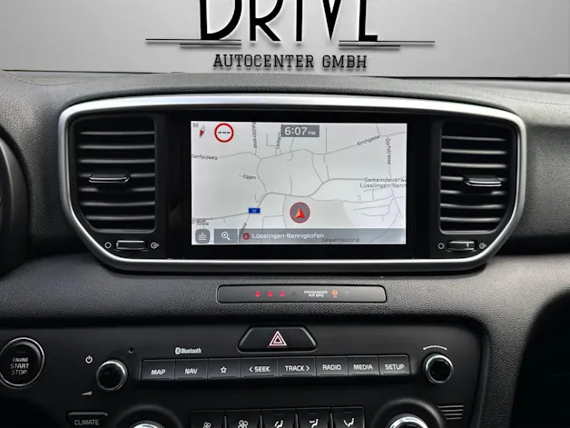 Kia Sportage 1.6CRDi Mild Hybrid Black Edition 4WD DCT