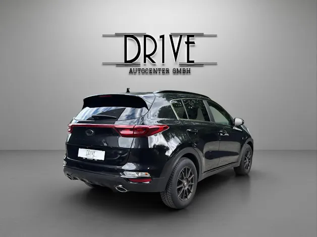 Kia Sportage 1.6CRDi Mild Hybrid Black Edition 4WD DCT