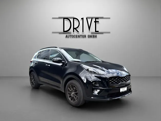 Kia Sportage 1.6CRDi Mild Hybrid Black Edition 4WD DCT