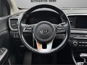 Kia Sportage 1.6CRDi Mild Hybrid Black Edition 4WD DCT