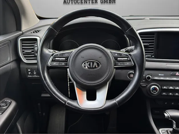 Kia Sportage 1.6CRDi Mild Hybrid Black Edition 4WD DCT