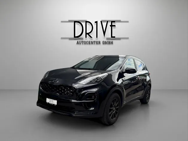 Kia Sportage 1.6CRDi Mild Hybrid Black Edition 4WD DCT