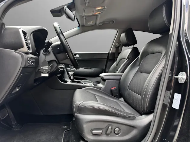 Kia Sportage 1.6CRDi Mild Hybrid Black Edition 4WD DCT