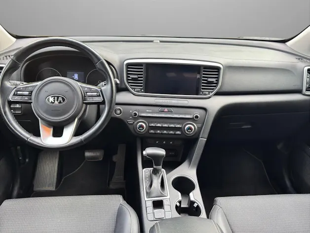 Kia Sportage 1.6CRDi Mild Hybrid Black Edition 4WD DCT
