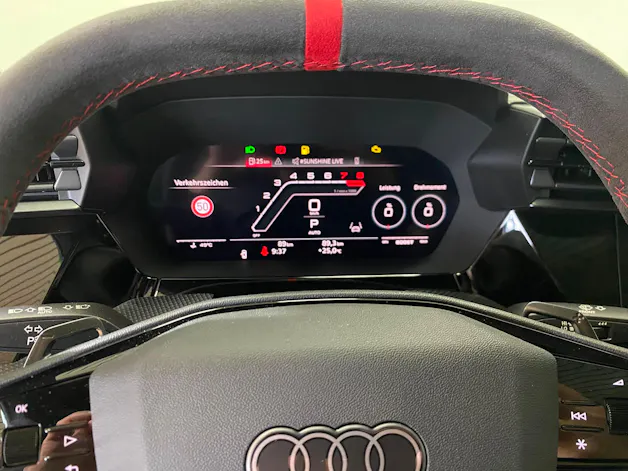 Audi RS3 Limousine 2.5 TSI quattro S-tronic