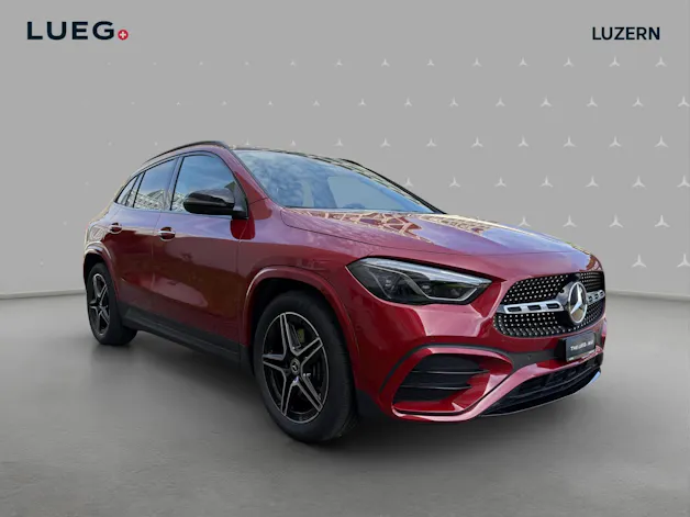 Mercedes-Benz GLA 250 4Matic 8G-DCT Swiss Star