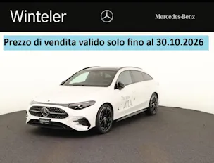 MERCEDES-BENZ CLA SB 220 4M 8G-DCT