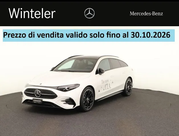 MERCEDES-BENZ CLA SB 220 4M 8G-DCT