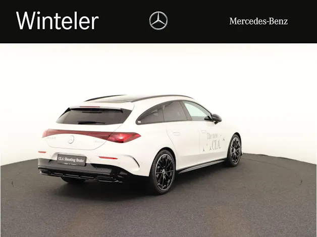 Mercedes-Benz CLA SB 220 4M 8G-DCT